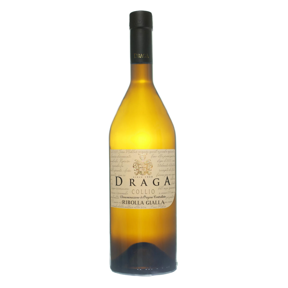 Вино Драга Міклус Рібола Джала Драга біл сух 0,75л 13%